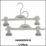 PLASTIC HANGER CLOTHES / PENYANGKUT BAJU HANGER PLASTIK (GROUP C) 10 PCS